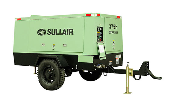 375、425中低壓系列柴油機移動式螺桿空壓機